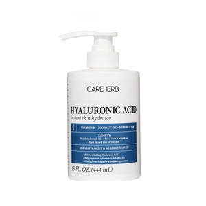 Crema Hidratante Reafirmante para Estrías y Piel Seca con Ácido Hialurónico, Loción Corporal y Facial para Adultos - Product Image 1