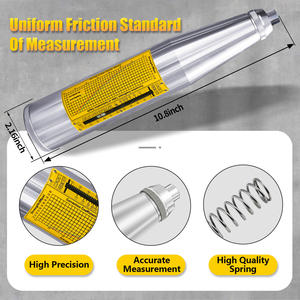 Martillo de Schmidt para Pruebas de Rebote en Concreto, Probador de Resistencia Mecánica y Elasticidad, 10-60 MPa (1450-8702 psi) - Product Image 2