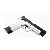 Pistolet à billes de gel P320 M17, jeu de tir CS, jeu en plein air, entraînement, cadeau d'anniversaire pour enfants, jouet électrique sûr pour enfants