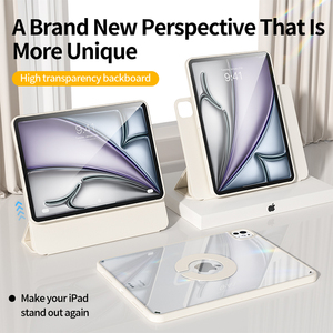 2024 nueva funda para tableta 720 funda giratoria para <span class=keywords><strong>iPad</strong></span> Air13 2024 <span class=keywords><strong>iPad</strong></span> <span class=keywords><strong>pro</strong></span> 12,9 2021/2022 - Product Image 5