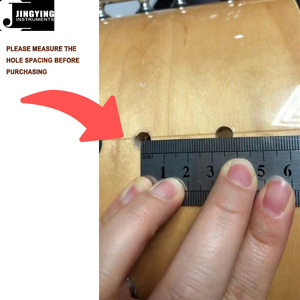 จิงอิง 2025 โรงงานขายส่ง ชุดกลองทอมทอม ระยะรู 3 ซม. ห่วงยึดกลองโลหะ อะไหล่และอุปกรณ์เสริมสำหรับชุดกลอง - Product Image 6