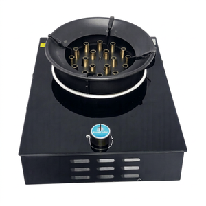 Table de cuisson électrique à plasma noire avec surface en verre, 1 brûleur, économe en énergie, compatible solaire, pour usage domestique, autoportante - Product Image 1