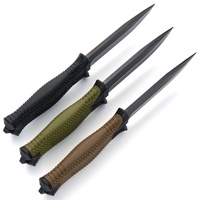 Explorer II Cuchillo de Bolsillo de Combate de Alta Calidad con Hoja y Mango de Acero Inoxidable, Borde Recto, Personalizable ODM/OEM, Industrial, DIY