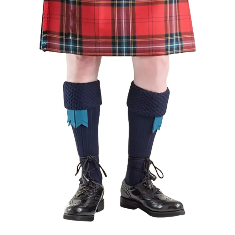 FY-N1306 Schotse Kilt Sokken Sox Voor Verkoop