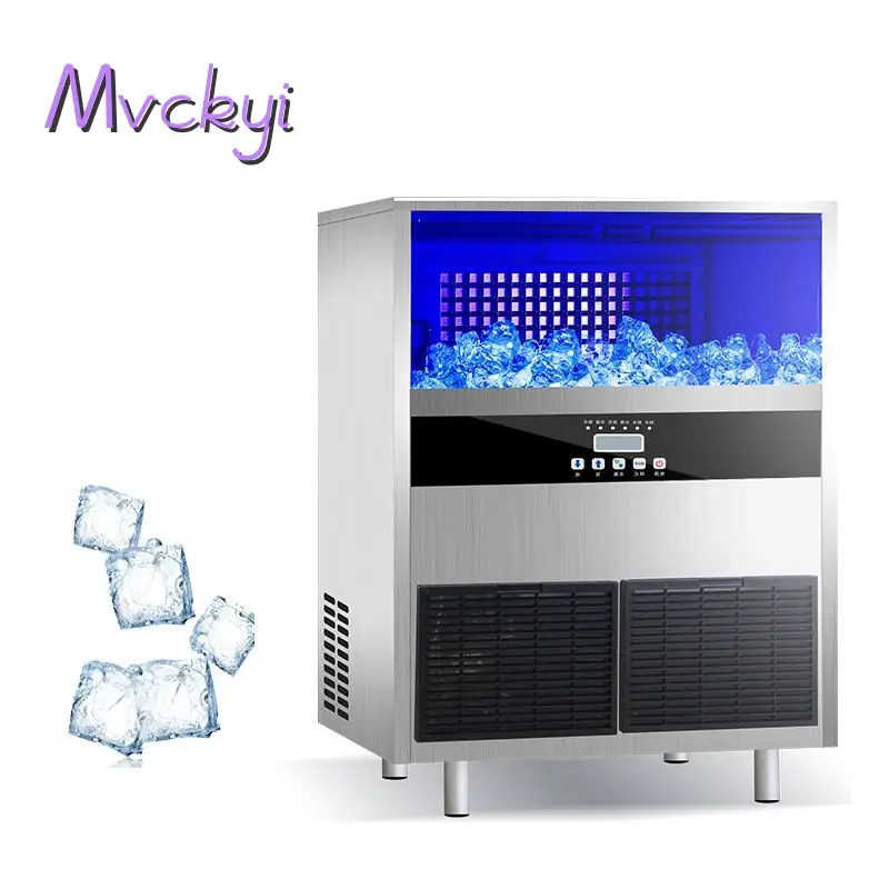 Mvckyi commerciale produttore di cubetti di ghiaccio macchina macchine per il ghiaccio automatico per uso alberghiero