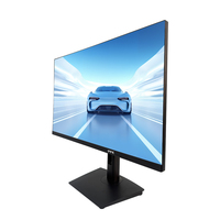 Moniteur d'ordinateur LED pas cher de 27 à 32 pouces pour jeux PC, 165 Hz, 180 Hz, 200 Hz, écran incurvé, moniteur de bureau avec haut-parleur intégré