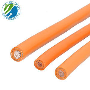 Cable de Alta Tensión para Vehículos Eléctricos AichienTech de 2.5mm, Cobre Puro, Aislamiento XLPE, Cableado Automotriz - Product Image 1