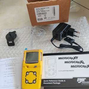 เครื่องตรวจจับก๊าซแบบพกพา Honeywell MCXL-4 รุ่น MicroClip XL 4-in-1 ใช้พลังงานจากแบตเตอรี่ ตรวจจับการระเบิด โครงสร้างอะลูมิเนียม - Product Image 1