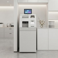 Compteur de billets Jinrui CDM-9000C de qualité bancaire supérieure avec détection de contrefaçon pour machine de dépôt d'espèces