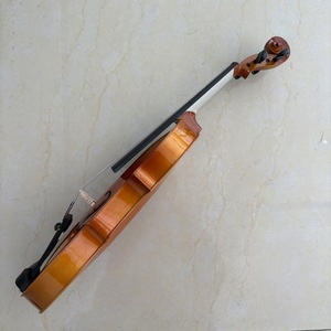 ไวโอลินไม้แท้จากโรงงาน สำหรับผู้ใหญ่และเด็กมือใหม่ เล่นง่าย เสียงก้องดี เหมาะสำหรับฝึกซ้อมและฝึกฝน - Product Image 3