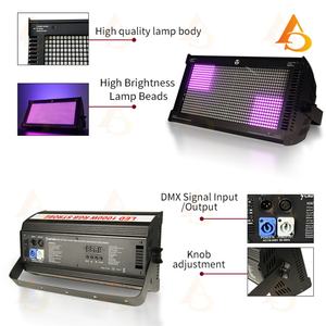 Luz Estroboscópica AICPOSE de 1000w, Aleación de Aluminio, DMX RGW, para Luces DJ, Fiestas, Eventos, Iluminación de Escenario LED - Product Image 3