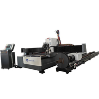 Machine de découpe plasma pour tubes circulaires LEP--6000, 6000 mm * 200/300 mm, découpeuse plasma