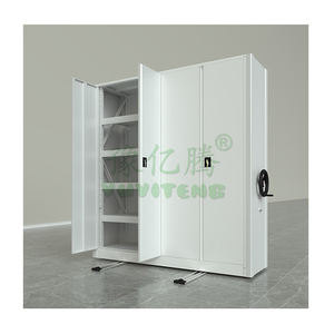 <span class=keywords><strong>Biblioteca</strong></span> Oficina Archivador móvil Estantería compacta Estantes masivos <span class=keywords><strong>de</strong></span> acero con riel - Product Image 5