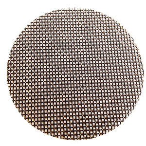 Filtre en maille tissée en acier inoxydable pour extrudeuse, à trous carrés, pour applications de filtration d'air - Product Image 4
