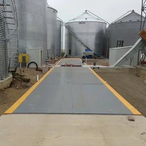 120 टन 3x18m वाहन औद्योगिक वजन तराजू 200 टन डिजिटल ऊंचाई वजन पैमाने - Product Image 1