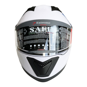 フルフェイスヘルメット 防風 通気性 冬用バイクヘルメット ABS製 - Product Image 2