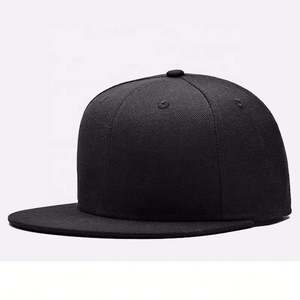 Casquette de sport personnalisée de haute qualité, logo uni Hip Hop Chapeau Vente en gros Promotionnel Vierge 6 Panneau Casquette Snapback à bord plat - Product Image 3