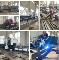 Étagère cantilever double face personnalisable à bras télescopique, pour charges lourdes, en acier, revêtement poudré, pour matériaux longs, entrepôt d'usine