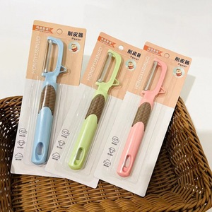 Peladores al por mayor, peladores de blíster, peladores con mango de plástico, peladores dentados, peladores de frutas, los más vendidos para vendedores ambulantes - Product Image 3
