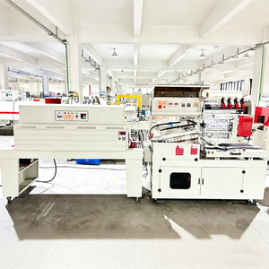 Máquina de Envasado por Termoencogimiento Automática de Alta Velocidad con Sellado Lateral Tipo L y Corte Lateral - Product Image 2