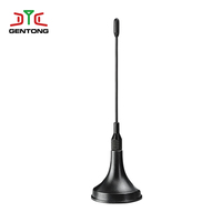 Antena de Succión Magnética Gentong Modelo 02, Polarización Vertical, Ganancia de 3-10dBi, Omnidireccional, 2.4GHz y 5GHz para Conector