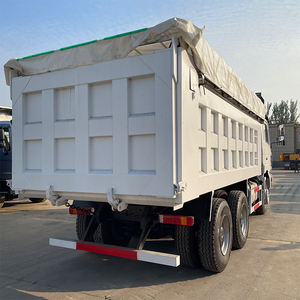 รถดัมพ์ ชัคแมน F3000 6x4 ปี 2025 รุ่นใหม่ 10 ล้อ เครื่องยนต์ดีเซลยูโร 2 รถบรรทุกเทท้าย สำหรับงานหนักในเหมือง - Product Image 5