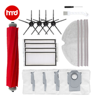 Pièces détachées pour aspirateur robot Roborock Q7/Q7+/Q7 Max/Q7 Max+ : brosse principale, chiffons de nettoyage, brosses latérales, filtres HEPA, sacs à poussière