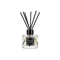 Diffuseur d'aromathérapie à sérigraphie, diffuseur de roseaux à huile essentielle naturelle longue durée pour la maison