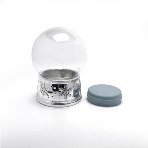Kits de globe à neige vide avec dôme en verre - Product Image 4