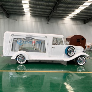 Coche Fúnebre Eléctrico Vintage, Estilo Clásico - Product Image 3