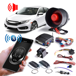 Phổ DC12V xe báo động điện thoại thông minh app điều khiển từ xa Xe hệ thống báo động chống cướp xe báo động Hệ thống an ninh - Product Image 2