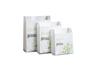 Fast Food Grade Takeaway Food Grade Oil Proof Greaseproof Sandwich Bread Bakery Packaging Kraft Custom Print <strong>Paper</strong> <strong>Bags</strong> - Product Image 5