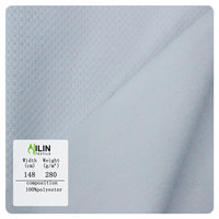 Kleines Augenmuster Netzstoff Weiß TPU+Polarfleece