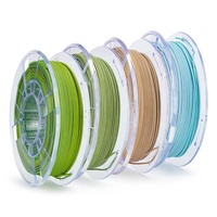 Échantillons gratuits Filament Pla Abs Petg pour imprimante 3d en plastique noir ZIRO 3Dprinter Filament d'impression 3d multicolore Prix