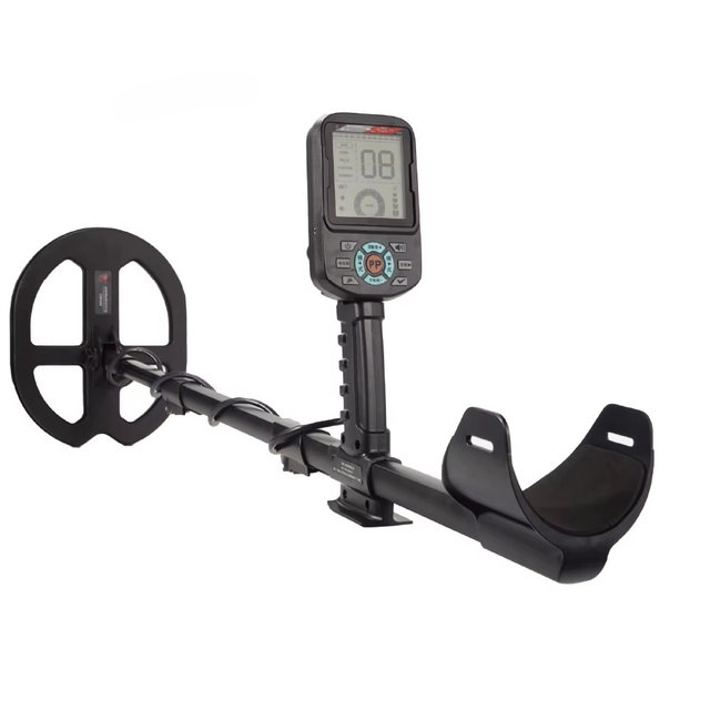 Professional Underground Metal Detector 10M Depth Waterproof Search Coil 5 Search Modes for Treasure Hunting and Gold Detection