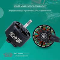 Moteur brushless outrunner série B SURPASS 2806.5/2808/2810/3110/3115/3214/3220/4218 pour FPV UAV