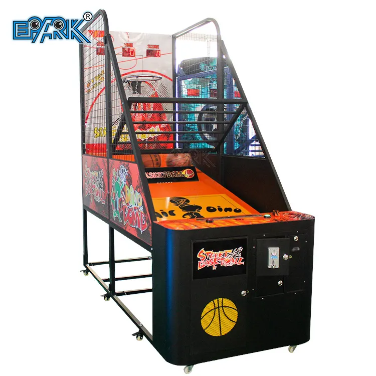 Indoor Redemption Entertainment Basket Ball Machine Games Coin Operated Street Basketball Arcade Game Machine