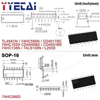 10 PCS Viper22 NE5532 LM358 74HC595 CD4017 CD4011 TL072 TL074 TL494 LM386 NE555 Circuito Integrado IC Chip Controlador de Motor DIP