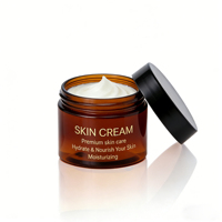 100ML 150ML 250ML300ML PET <strong>Cosmetic</strong> Packaging Cream Container Cream <strong>Jar</strong> <strong>With</strong> Screw Cap Friendly <strong>Cosmetic</strong> <strong>Jar</strong>