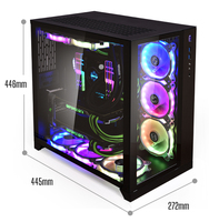Hot Sell Tower Computer Case LIAN LI O11 Dynamic Mini Case Full Tower Gaming PC Case