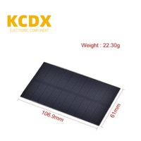Solar Panel 1W 5V electronic DIY Small Solar Panel for Cellular Phone Charger Home Light Toy etc Solar Cell smart electronics