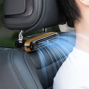 Electric Cooling Fan 3 Speed USB Powered <b>Car</b> Seat Fan <b>Clip</b> on 5V <b>Car</b> Fan for Back Seat - Product Image 5