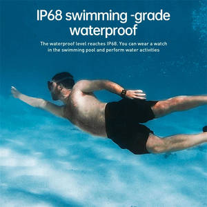 <span class=keywords><strong>Reloj</strong></span> Inteligente <span class=keywords><strong>LEMFO</strong></span> LF33 NFC en Oferta, <span class=keywords><strong>Reloj</strong></span> Inteligente Deportivo para Hombre con Resistencia al Agua IP68, Reproductor de Música, Llamadas, Pantalla HD de 1.39 Pulgadas y 360*360, Batería de 400 mAh - Product Image 6