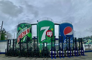 <span class=keywords><strong>3</strong></span> <span class=keywords><strong>Ton</strong></span> 5 <span class=keywords><strong>Ton</strong></span> Heftruck Met Enkele Dubbele Pallets Handlers Materiaal Overhandigen Apparatuur Meerdere Belasting Handlers - Product Image 6