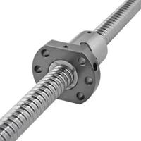 Vis à billes WEEMT 16mm vis à billes filetée gauche et droite pour machine CNC