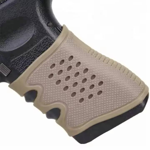 Manchon <span class=keywords><strong>de</strong></span> poignée en caoutchouc antidérapant tactique élastique pour accessoires G Line 17/18/19/20/21 - Product Image 1