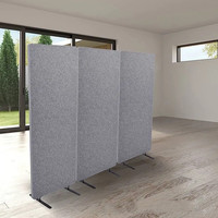 Systèmes de cloisons de bureau économiques, murs de séparation d'occasion à prix abordable, panneaux acoustiques, écrans modulaires portables tissés