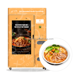 เครื่องจำหน่ายบะหมี่กึ่งสำเร็จรูปอัตโนมัติพร้อมน้ำร้อน - Product Image 1