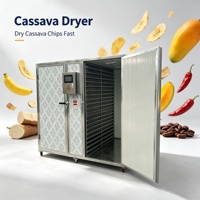Economische luchtcirculatie-dehydrator voor vis, fruit, groenten en sorrelbladgewassen
