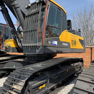 รถวอลโว่ตีนตะขาบ EC480รถขุดตีนตะขาบเครื่องยนต์ Komatsu - Product Image 3